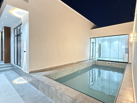 4 otaqlı həyət evi/bağ evi - Mərdəkan q. - 160 m²