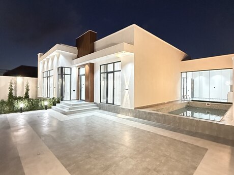 4 otaqlı həyət evi/bağ evi - Mərdəkan q. - 160 m²