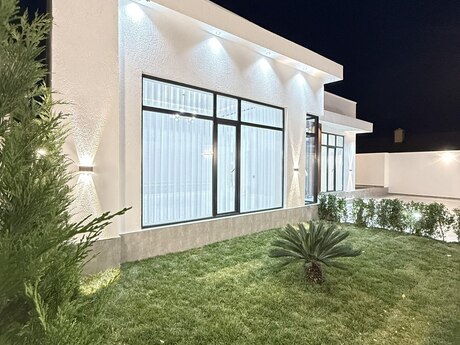 4 otaqlı həyət evi/bağ evi - Mərdəkan q. - 160 m²