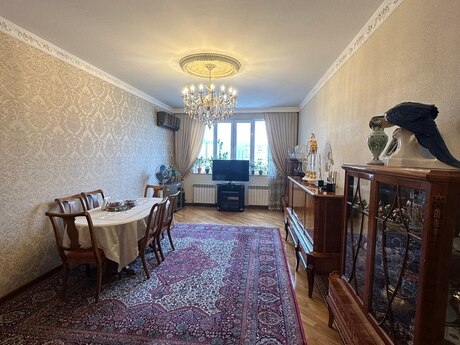 3 otaqlı yeni tikili - Elmlər Akademiyası m. - 124 m²
