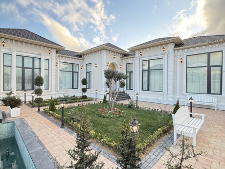 5 otaqlı həyət evi/bağ evi - Mərdəkan q. - 250 m²