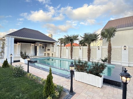 5 otaqlı həyət evi/bağ evi - Mərdəkan q. - 250 m²