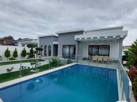 4 otaqlı həyət evi/bağ evi - Nardaran q. - 240 m²
