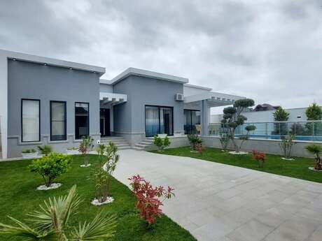 4 otaqlı həyət evi/bağ evi - Nardaran q. - 240 m²