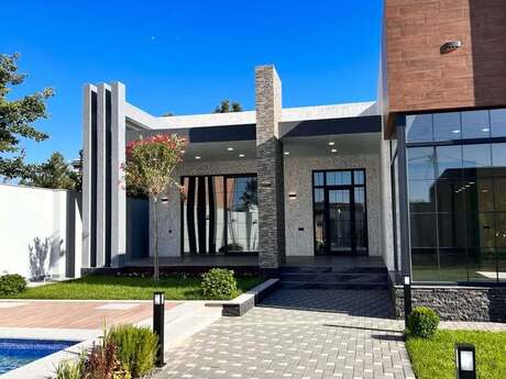 4 otaqlı həyət evi/bağ evi - Mərdəkan q. - 220 m²
