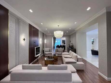 4 otaqlı həyət evi/bağ evi - Mərdəkan q. - 300 m²