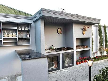 4 otaqlı həyət evi/bağ evi - Bilgəh q. - 200 m²