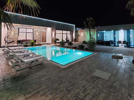 4 otaqlı həyət evi/bağ evi - Şağan q. - 240 m²