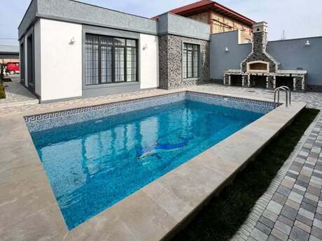 4 otaqlı həyət evi/bağ evi - Mərdəkan q. - 200 m²