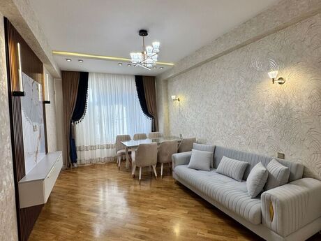 2 otaqlı yeni tikili - Həzi Aslanov m. - 90 m²