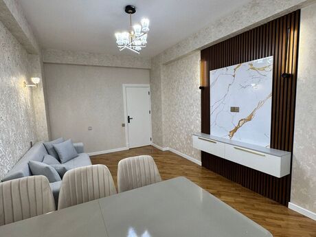 2 otaqlı yeni tikili - Həzi Aslanov m. - 90 m²