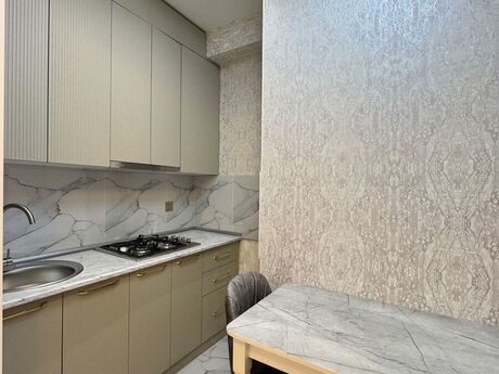 2 otaqlı yeni tikili - Həzi Aslanov m. - 90 m²