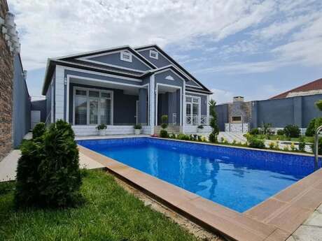 4 otaqlı həyət evi/bağ evi - Mərdəkan q. - 220 m²