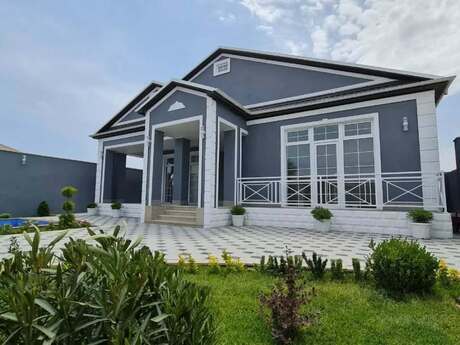 4 otaqlı həyət evi/bağ evi - Mərdəkan q. - 220 m²