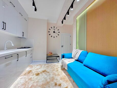 2 otaqlı yeni tikili - Qara Qarayev m. - 42 m²