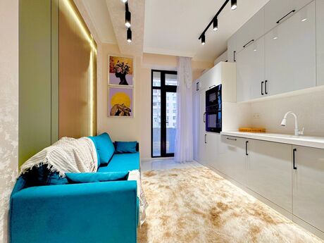 2 otaqlı yeni tikili - Qara Qarayev m. - 42 m²
