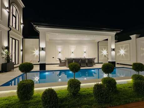 5 otaqlı həyət evi/bağ evi - Mərdəkan q. - 380 m²