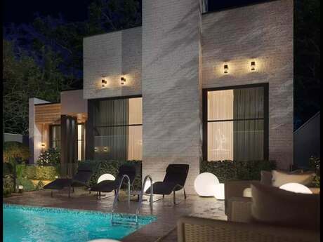 4 otaqlı həyət evi/bağ evi - Mərdəkan q. - 180 m²