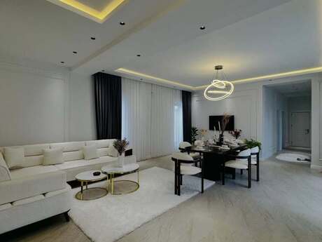 4 otaqlı həyət evi/bağ evi - Mərdəkan q. - 180 m²