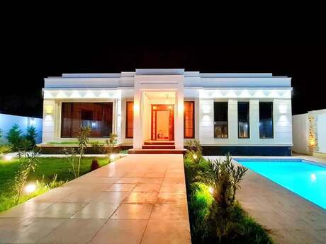 4 otaqlı həyət evi/bağ evi - Nardaran q. - 220 m²