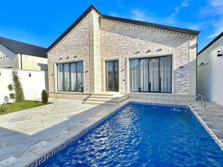 4 otaqlı həyət evi/bağ evi - Şüvəlan q. - 150 m²