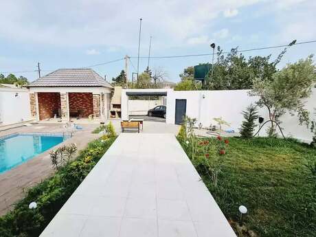 4 otaqlı həyət evi/bağ evi - Mərdəkan q. - 230 m²