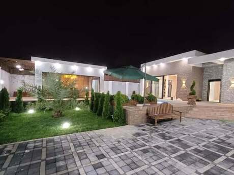 4 otaqlı həyət evi/bağ evi - Mərdəkan q. - 230 m²