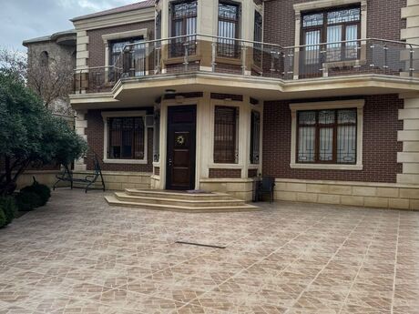 6 otaqlı həyət evi/bağ evi - Qara Qarayev m. - 480 m²