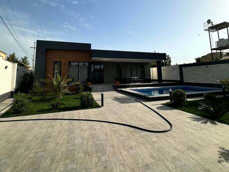 4 otaqlı həyət evi/bağ evi - Bilgəh q. - 250 m²