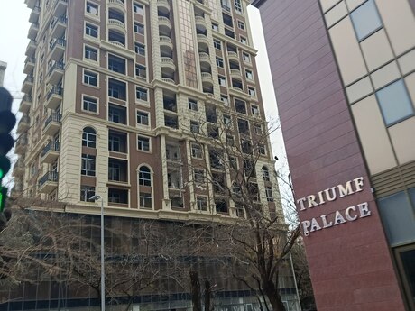 1 otaqlı yeni tikili - Nərimanov r. - 42 m²