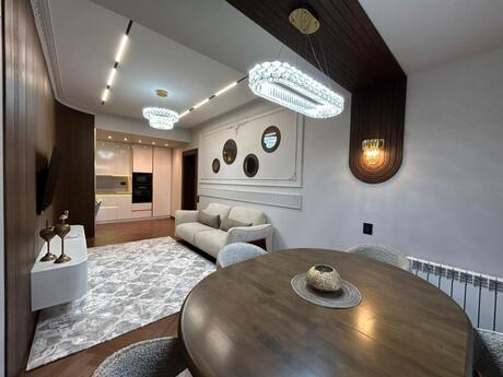 3 otaqlı yeni tikili - Şah İsmayıl Xətai m. - 92 m²