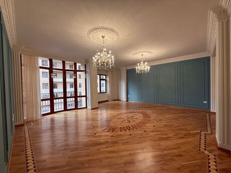 3 otaqlı yeni tikili - Nəsimi r. - 174 m²