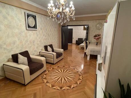3 otaqlı yeni tikili - Həzi Aslanov m. - 130 m²