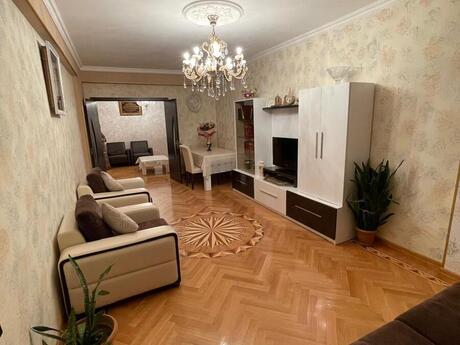 3 otaqlı yeni tikili - Həzi Aslanov m. - 130 m²