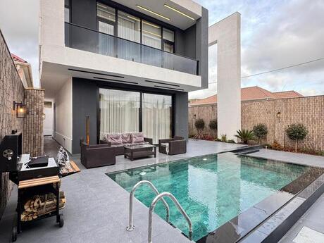 5 otaqlı həyət evi/bağ evi - Mərdəkan q. - 250 m²