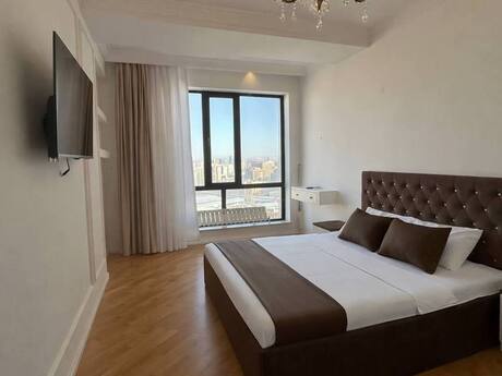 3 otaqlı yeni tikili - 28 May m. - 120 m²