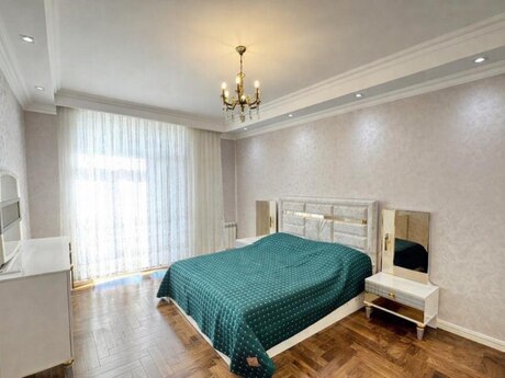 2-room apartment for rent, 100 m², Ağ şəhər: 1 600 ₼/mo 3