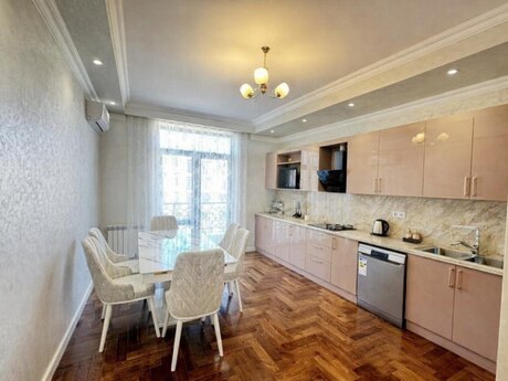 2-room apartment for rent, 100 m², Ağ şəhər: 1 600 ₼/mo 4