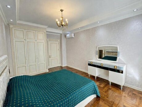2-room apartment for rent, 100 m², Ağ şəhər: 1 600 ₼/mo 2