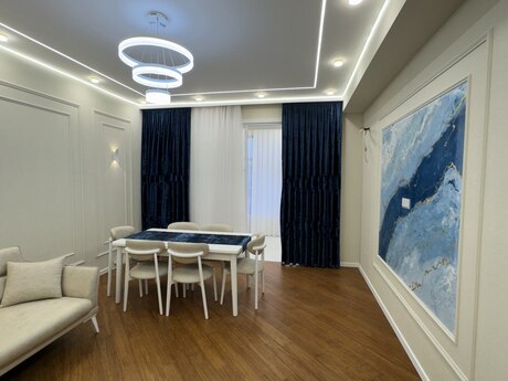 2 otaqlı yeni tikili - Nizami m. - 69 m²