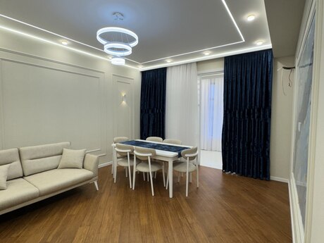 2 otaqlı yeni tikili - Nizami m. - 69 m²