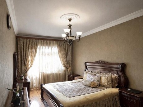 4 otaqlı köhnə tikili - Əhmədli m. - 105 m²