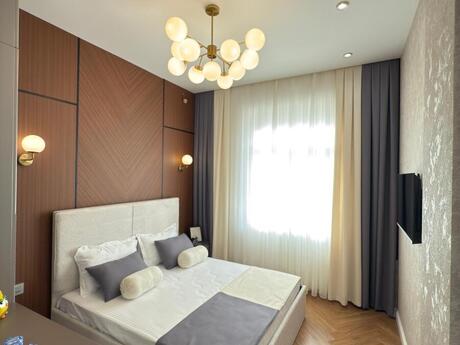 2 otaqlı köhnə tikili - Nizami m. - 55 m²