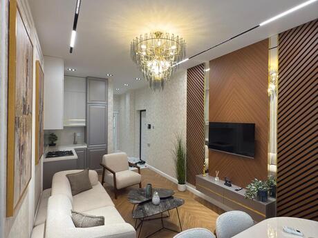 2 otaqlı köhnə tikili - Nizami m. - 55 m²