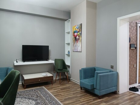 2 otaqlı yeni tikili - 8 Noyabr m. - 65 m²