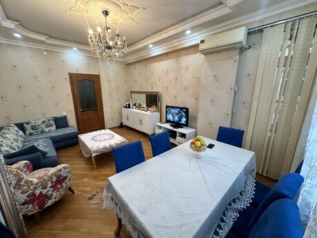 2 otaqlı köhnə tikili - Yeni Günəşli q. - 84 m²