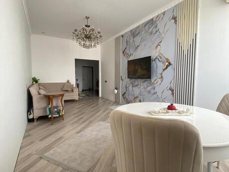 3 otaqlı yeni tikili - Həzi Aslanov m. - 90 m²