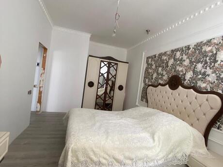 3 otaqlı yeni tikili - Həzi Aslanov m. - 90 m²