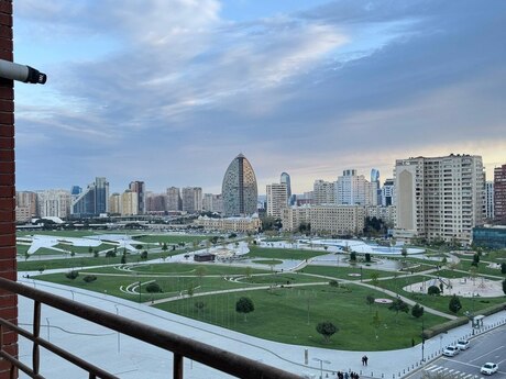 Elan №5817765 - Bakı, Nəriman Nərimanov m., 2 otaqlı, 100 m², 7/16 mərtəbə