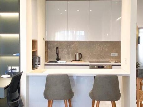 2 otaqlı yeni tikili - Ağ şəhər q. - 55 m²